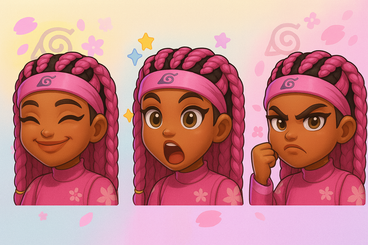 🎨 Custom Twitch/Tiktok Emotes
