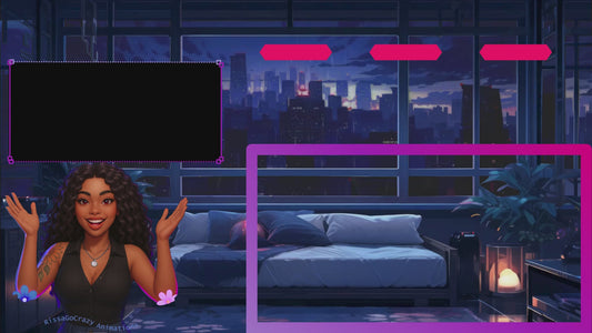 custom stream Overlays